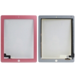 Replacement Touch Panel for iPad 2 (Pink)