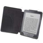 Leather Case with Litchi Texture for Amazon Kindle 4 (Black)