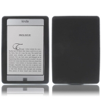 Silicone Case for Amazon Kindle 4 (Black)