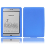 Silicone Case for Amazon Kindle 4 (Blue)