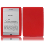Silicone Case for Amazon Kindle 4 (Red)