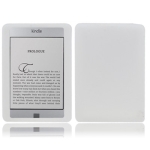 Silicone Case for Amazon Kindle 4 (Transparent)