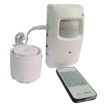 Mini Alarm DVR Camera with Remote Controller , With sharp chipset, Only can use original SD card
