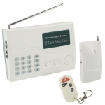KH8916 8 Wireless Zones Intelligent Electronic Security Alarm System with Keyboard, Frequency: 315MHz