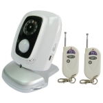 GSM Remote CCTV Camera and Alarm System with human body sensor, Night light, 315MHZ, Support 4GSM Bands(850/900/1800/1900)