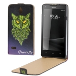Lepaord Texture Leather Case with Credit Card Slots & Rope & Holder for Nokia Lumia 920 (Grey)