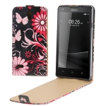 Lepaord Texture Leather Case with Credit Card Slots & Rope & Holder for Nokia Lumia 920 (Brown)