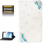 Croco Leather Case Cover Flip Pouch for Samsung Galaxy Nexus/ i9250/ Nexus Prime (White)