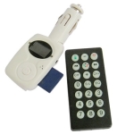 2 in 1 Bluetooth Handfree Kit + Car MP3 Player with remote control, support SD/MMC Card, usb flash disk
