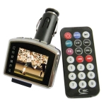 1.8 inch LCD Screen Car MP4 Player with FM Transmitter, Support SD Card