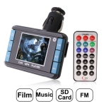 1.8 inch LCD Screen Car MP4 Player with FM Transmitter, Support Micro SD Card