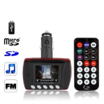 1.8 inch Car MP4 Player with FM Modulator, Supports USB Flash Diver and TF / SD Card (Black)