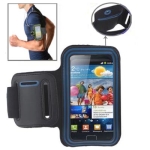 Sports Armband Case with Earphone Hole for Samsung Galaxy S2 / i9100 (Blue)