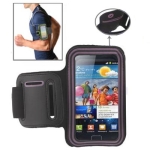 Sports Armband Case with Earphone Hole for Samsung Galaxy S2 / i9100 (Pink)