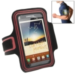 Sports Armband Case with Earphone Hole for Samsung Galaxy Note / i9220 / N7000 (Pink)