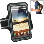 Sports Armband Case for Samsung Galaxy Note / i9220 / N7000 (Grey)
