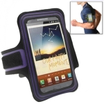 Sports Armband Case for Samsung Galaxy Note / i9220 / N7000 (Purple)