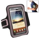 Sports Armband Case for Samsung Galaxy Note / i9220 / N7000 (Baby Pink)