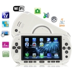 DAPENG T8800 White, Analog TV (PAL/NTSC/SECAM), Wifi JAVA Bluetooth FM function Touch Screen Mobile Phone, Quad band, Network: GSM850/ 900 / 1800/ 1900MHZ