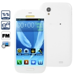 TC9300 White, JAVA Bluetooth FM function Touch Screen Mobile Phone, Dual Sim cards Dual standby, Quad band, Network: GSM850/ 900 / 1800/ 1900MHZ