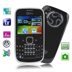 i7 Black, Analog TV (PAL/NTSC/SECAM), QWERTY Keyboard, Bluetooth FM function Mobile Phone, Quad band, Network: GSM850/ 900 / 1800/ 1900MHZ