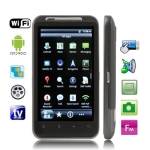H4300 Black, GPS + AGPS, Android 2.3 Version, Analog TV (SECAM/PAL/NTSC), Wifi Bluetooth FM function 4.3 inch Capacitive Touch Screen Mobile Phone, Dual Sim cards Dual standby Dual Cameras, WCDMA + GSM Network, Band (WCDMA): 850/1900/2100MHZ; Band (GSM): 850/900/1800/1900MHZ