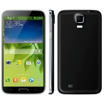 DW8101 Black, GPS + Android 2.3 Version, Wifi Bluetooth FM function Capacitive Touch Screen Mobile Phone, Dual Sim cards Dual standby Dual Cameras, WCDMA + GSM Network, Band (WCDMA): 850/1900/2100MHZ; Band (GSM): 850/900/1800/1900MHZ