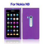 Silicone Case for Nokia N9 (Purple)