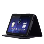Calfskin Material, Perfect Design Protection Leather Case for Motorola Xoom