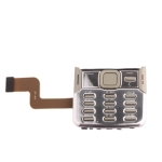 Replacement Silver Keypad Flex Cable for N82