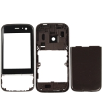 Full Housing Cover for Nokia N85, with logo (Brown Purple)