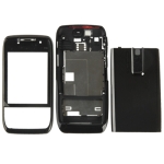 Full Housing Cover for Nokia E66, Original Version (Black)