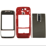 Full Housing Cover for Nokia E66, Original Version (Red)