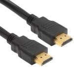 HDMI 19 Pin Male to HDMI 19Pin Male cable, 1.3 Version, Support HD TV / Xbox 360 / PS3 etc, Length: 1.8m (Gold Plated)