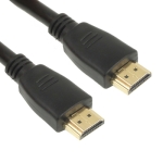 HDMI 19 Pin Male to HDMI 19Pin Male Cable, Length: 1m, 1.3 Version, Support HD TV / Xbox 360 / PS3 etc (Gold Plated)