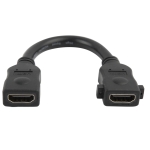 Braided HDMI to HDMI 19Pin Flat Cable, 1.3 Version, Support HD TV / Xbox 360 / PS3 etc, Length: 1.8m (Gold Plated)