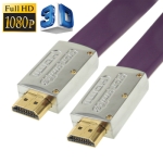 1.4 Version, HDMI to HDMI 19Pin Cable, Support Ethernet, 3D, HD TV / XBOX 360 / PS3 etc, Length: 15m (Gold Plated)