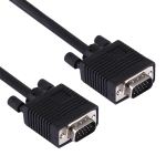 For CRT Monitor, Normal Quality VGA 15Pin Male to VGA 15Pin Male Cable, Length: 3m