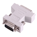 DVI 24+1 Pin Female to VGA 15Pin male adapter