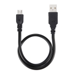 USB 2.0 to Micro USB Cable, Length: 30cm