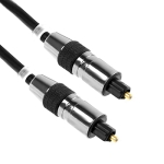 Digital Audio Optical Fiber Toslink Cable, Cable Length: 1.5m, OD: 6.0mm