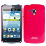 SGP Series Smooth Surface Ultra Thin Plastic Case for Samsung Galaxy Dous i8262D (Magenta)
