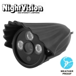 Infrared Day Night Waterproof camera , With SHARP Chipset