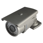 1/3 SONY Color 650TVL CCD Waterproof Camera, IR Distance: 50m