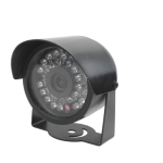 1/3 CMOS Color 380TVL 30 LED Mini Waterproof Camera