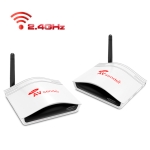 1.2G/2.4G single antenna input, 4 way audio and video signal output (Hight-sensitivity)