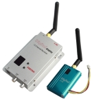 2.4GHz 12 Channels 700mW Wireless Receiver & Transmitter