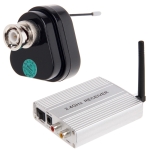 2.4G wirelss receiver, built in microphone for audio monitoring