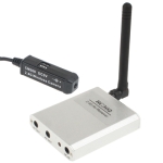 2.4 GHz 8 Channels Mini Wireless Surveillance Camera & AV Receiver
