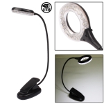 USB 18 LED Super Light Laptop Lamp with Clip